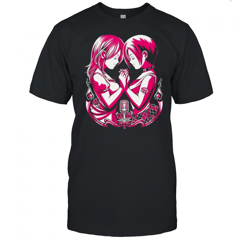 Karinimiki Broken Rose T-shirt