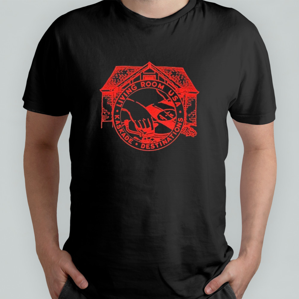 Kaskade Destinations Living Room USA T-shirt