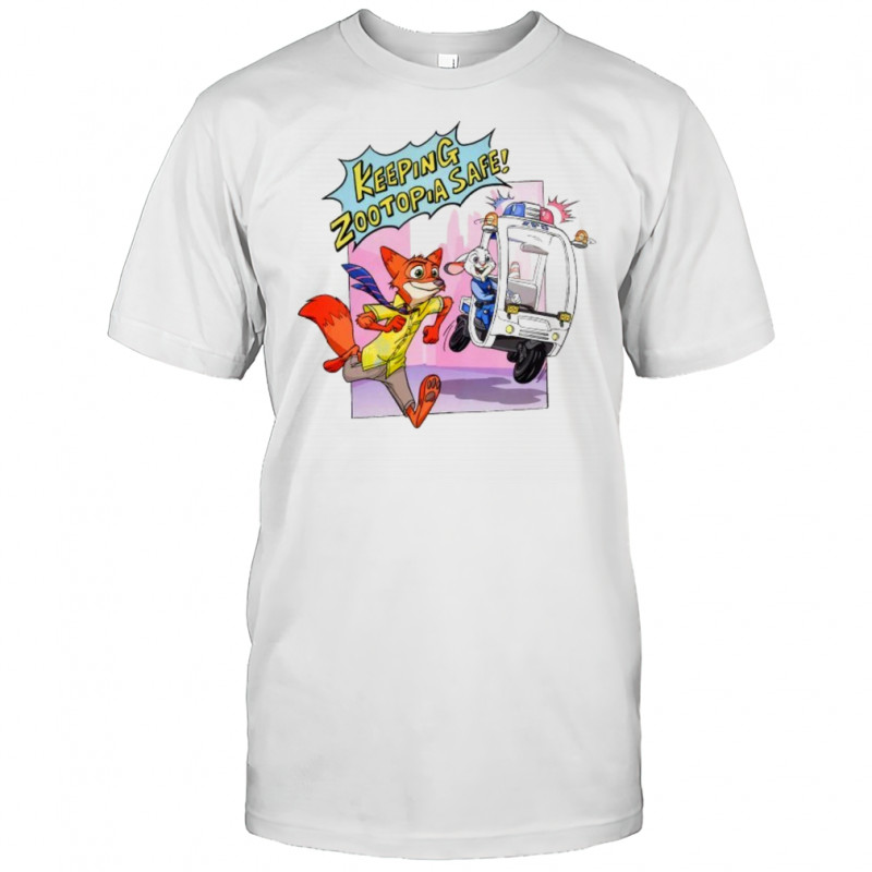Keeping Zootopia Safe Disney T-shirt