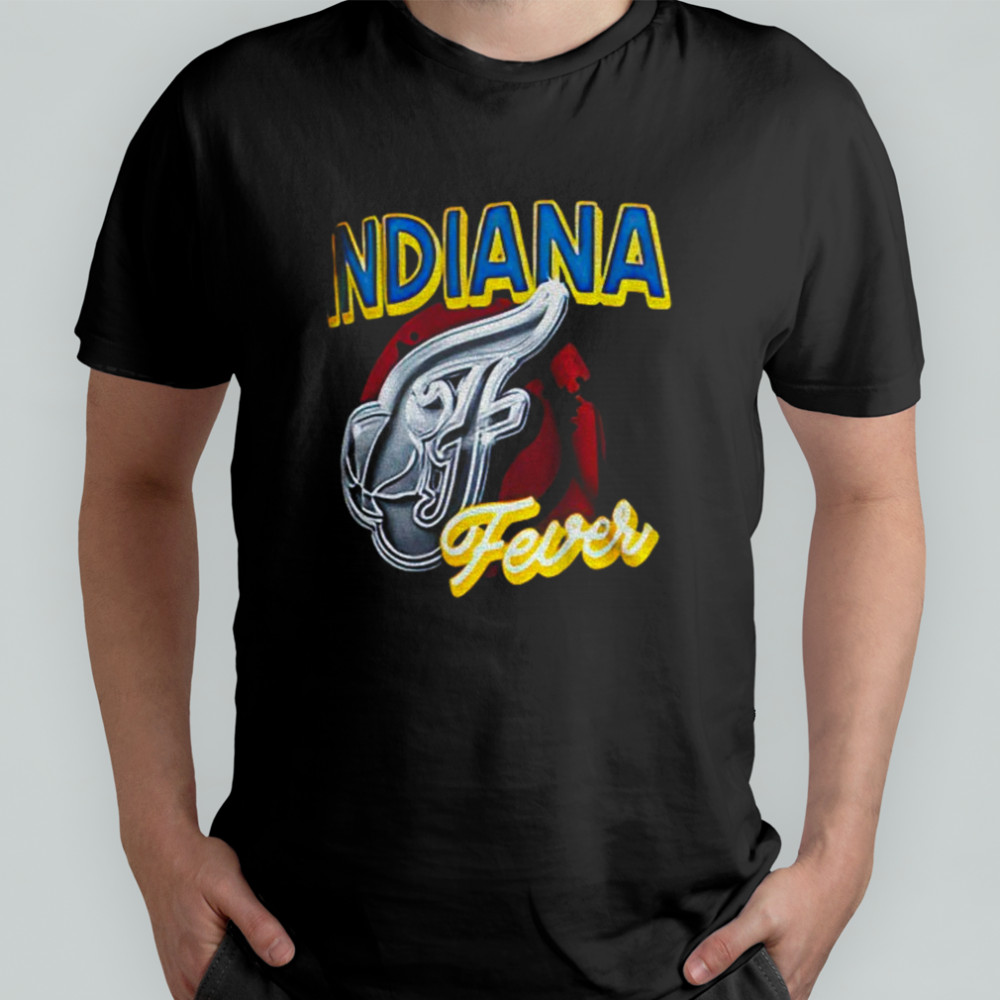 Kelsey Mitchell Indiana Fever logo shirt