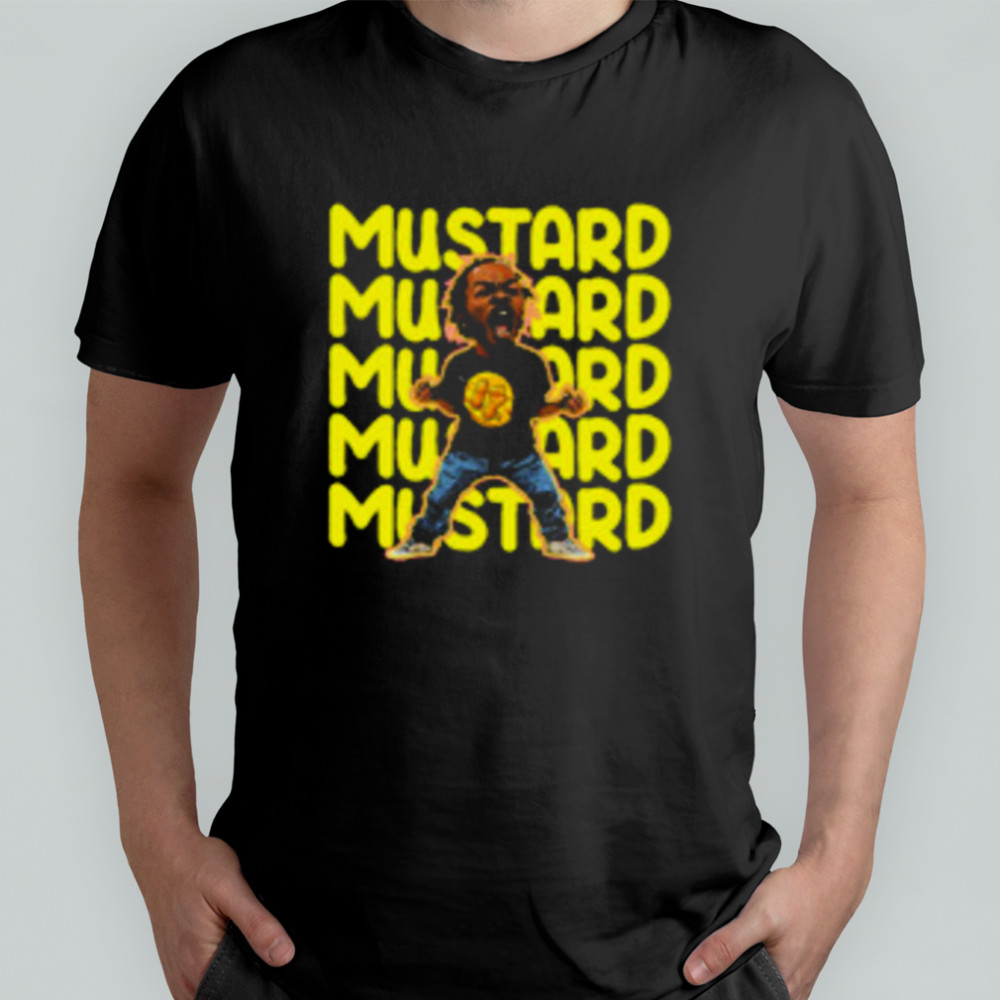 Kendrick Lamar Mustard Shirt
