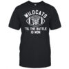 Kentucky Wildcats ’til the battle is won ball shirt