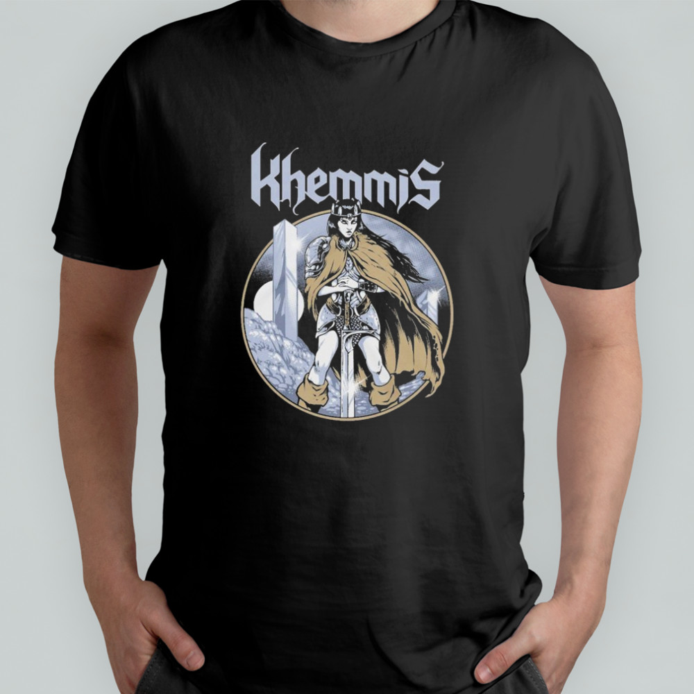 Khemmis Warrior Queen T-shirts
