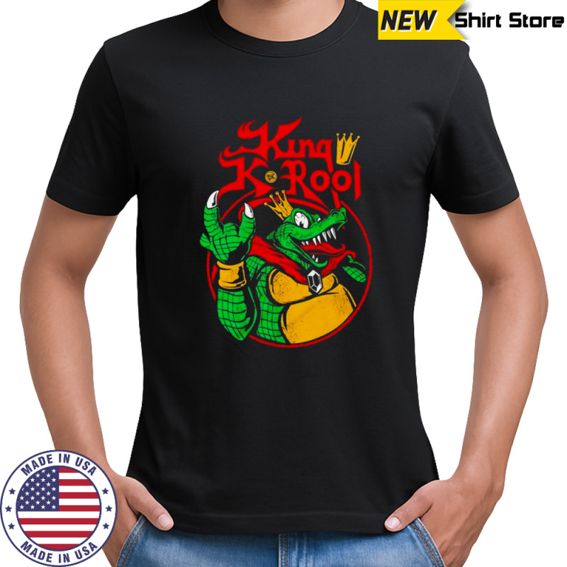 King K. Rool Donkey Kong shirt