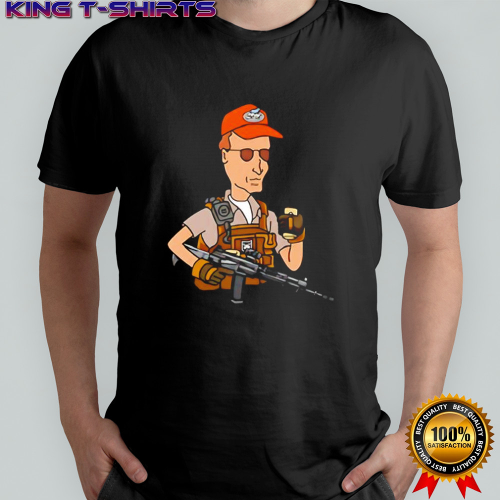 King of the Hill Tactical Dale shirt