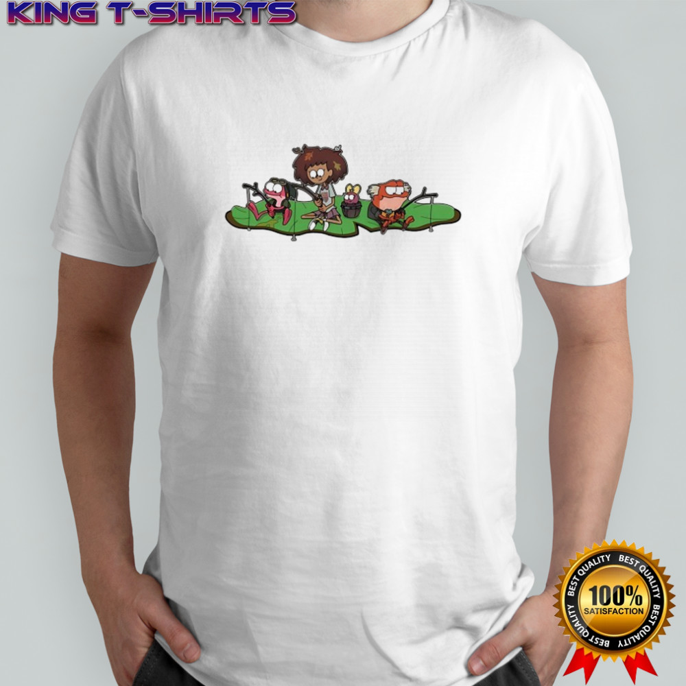 King Series Andrias cartoon shirt