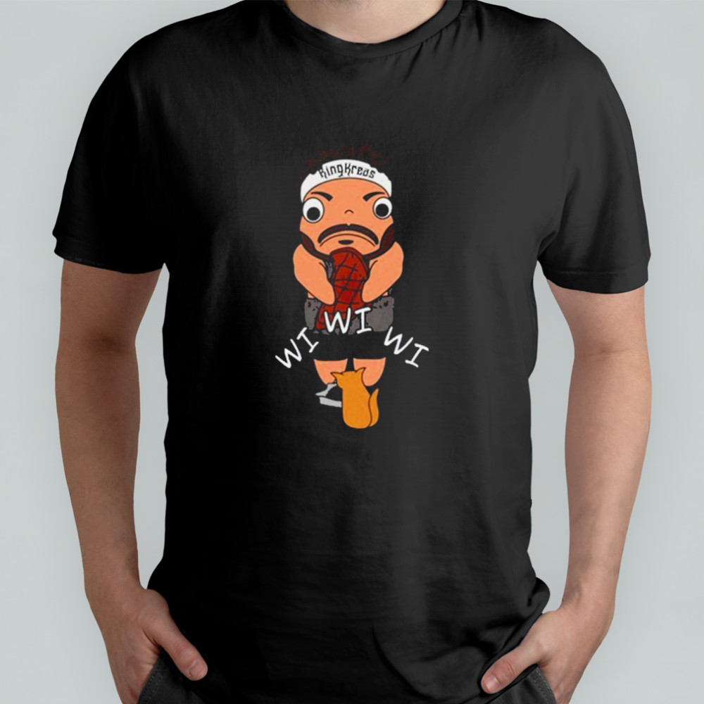 Kingkreas Wi Wi Wi T-Shirts