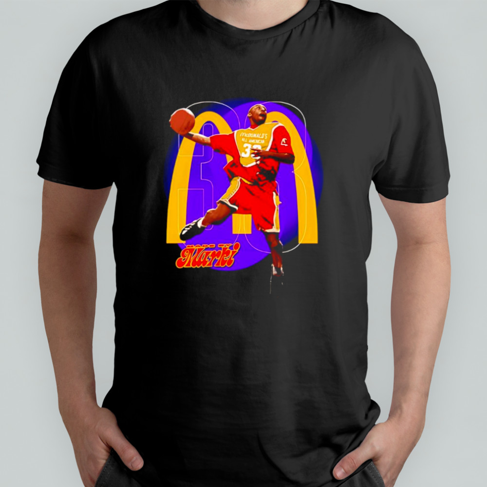 Kobe Mcdonalds All American graphic shirt
