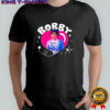 Kpop Demon Hunters Bobby heat music lover graphic shirt