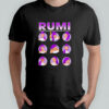 KPop Demon Hunters Rumi Expressions shirt