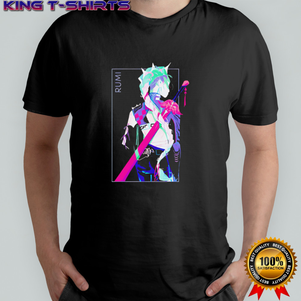Kpop Demon Hunters Rumi Girl Crush shirt