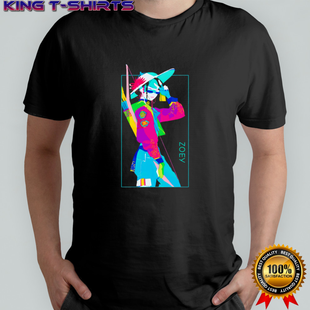 Kpop Demon Hunters Zoey Girl Crush shirt