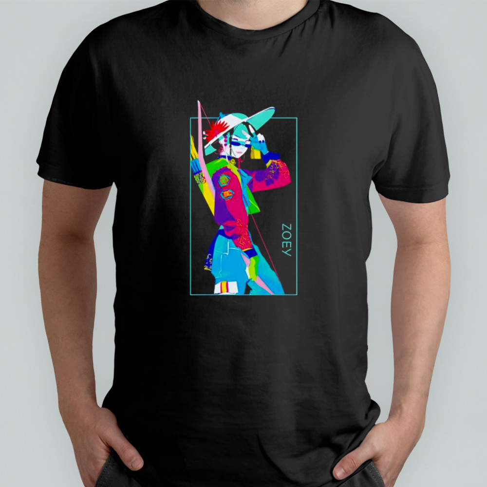 KPop Demon Hunters Zoey shirt