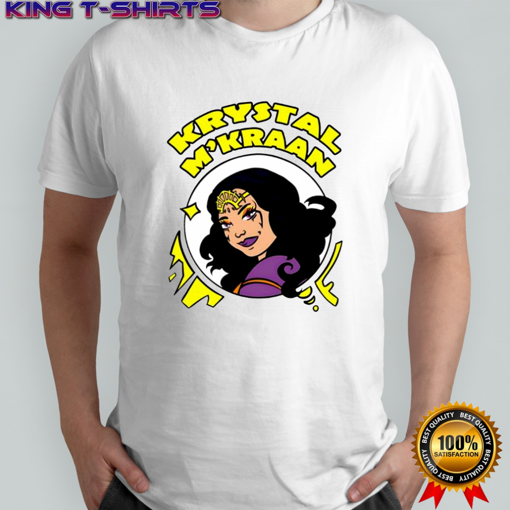 Krystal M’Kraan shirt