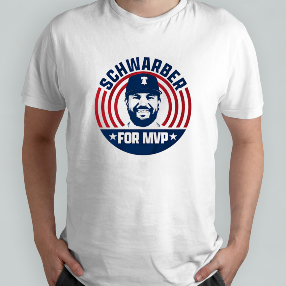 Kyle Schwarber for MVP shirt