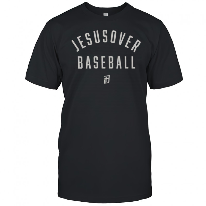 Kyle Stowers Jesus Over Baseball T-Shirt