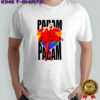 Kylie Minogue Padam pride colorful heart shirt