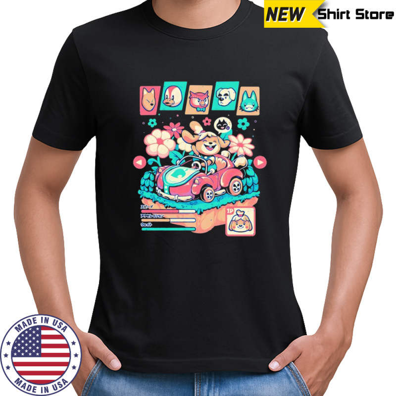 La Belle Kart shirt