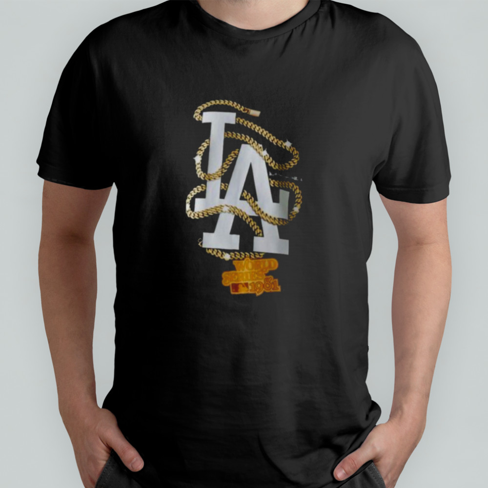 LA Dodgers MLB Chain Shirt