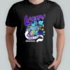 La Lakers Back 2 Back Champions Vintage Graphic shirt