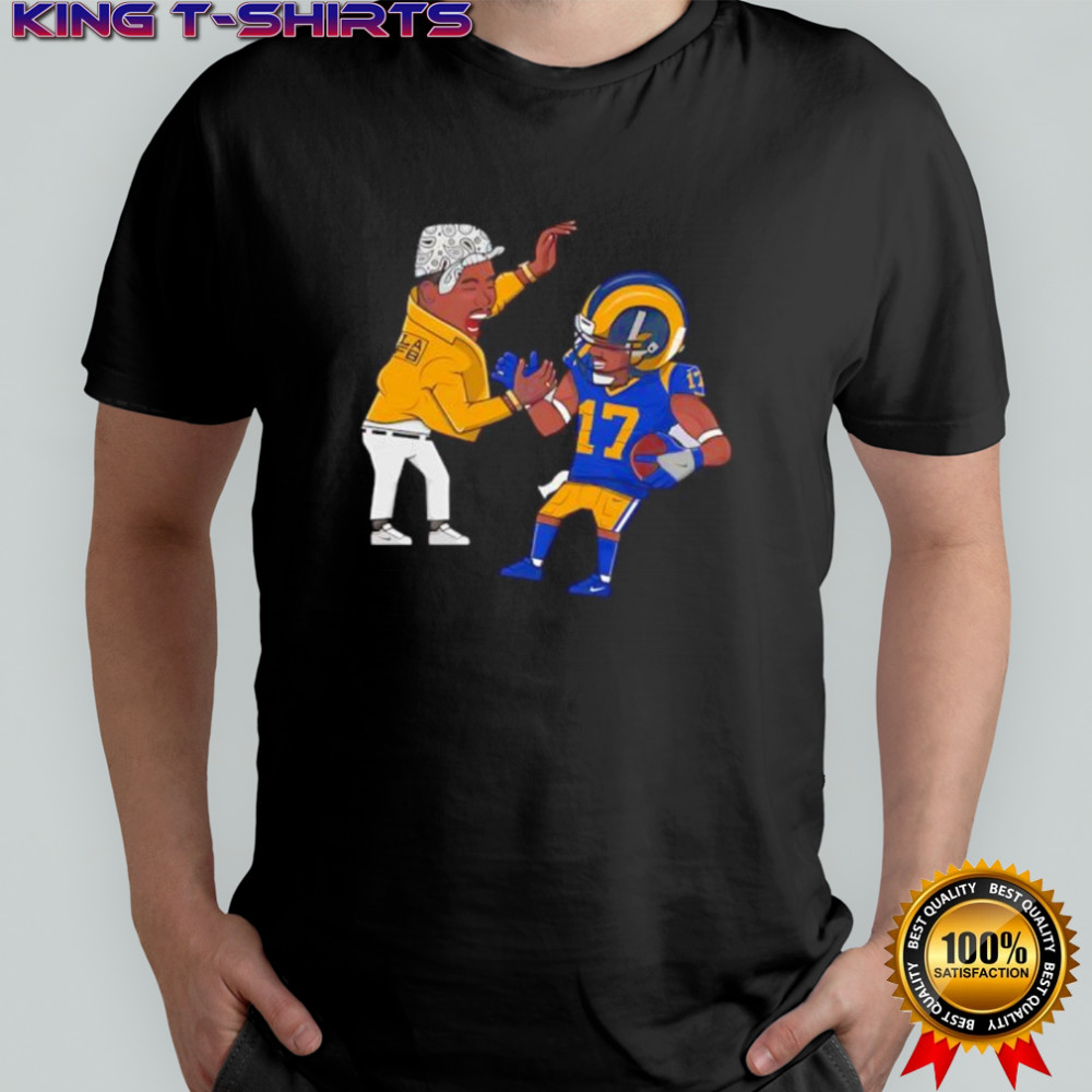 LAFB Robert Woods And YG meme shirt