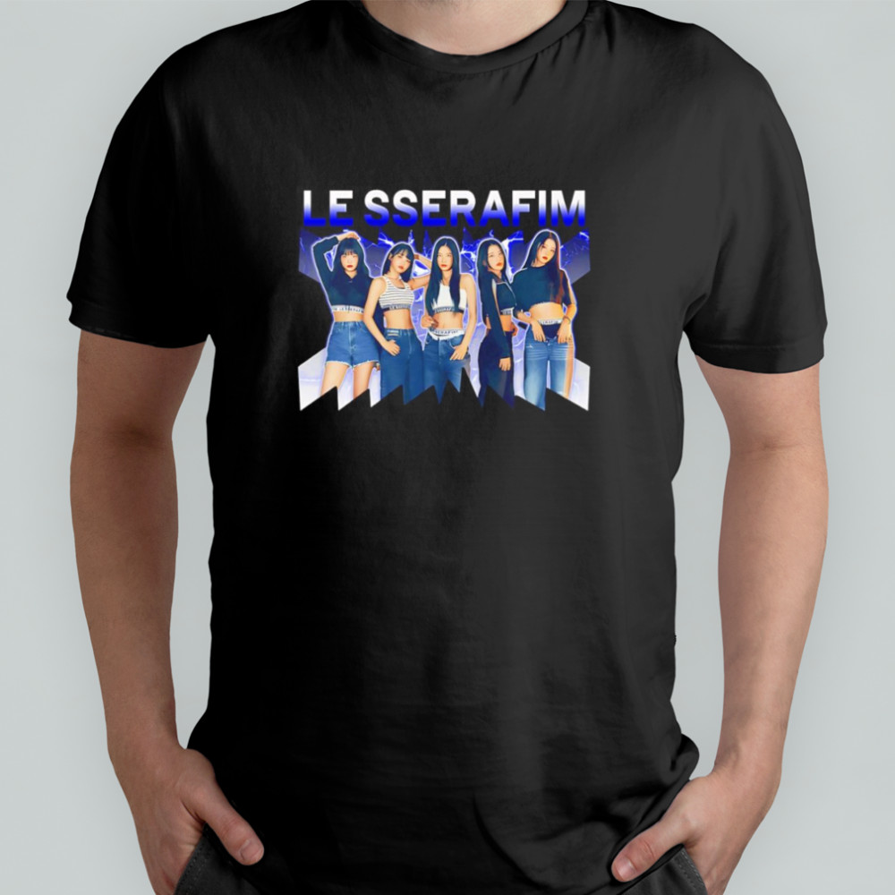 Le Sserafim shirt