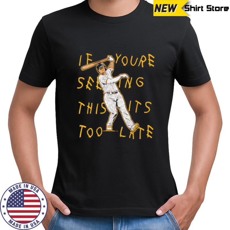 Lean Back Manny Machado shirt
