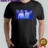 Learner Tien vs Novak Djokovic 2025 US Open Tennis shirt
