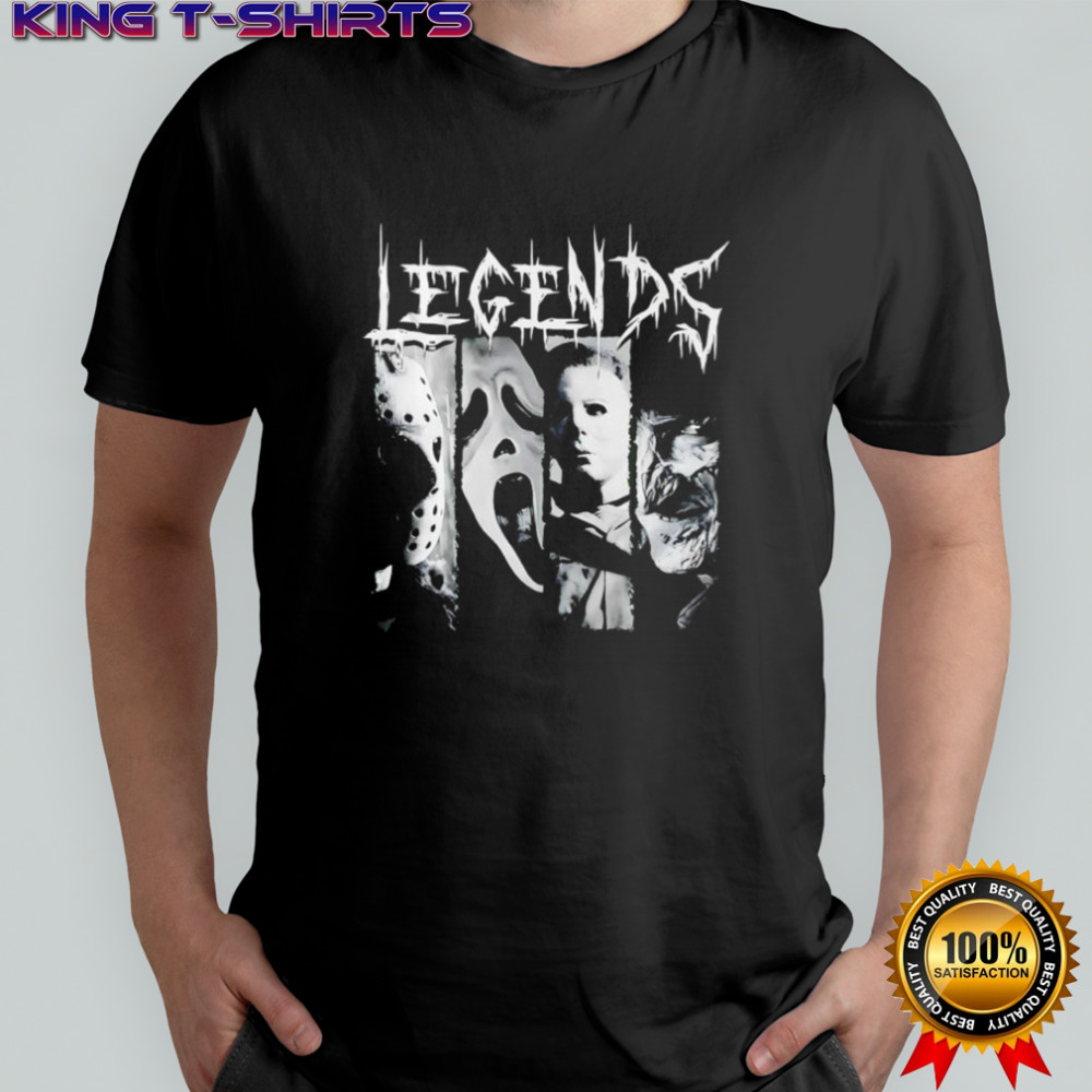 Legends of Fear Halloween character shirt