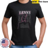Lenny Kravitz Leopard Print T-Shirt