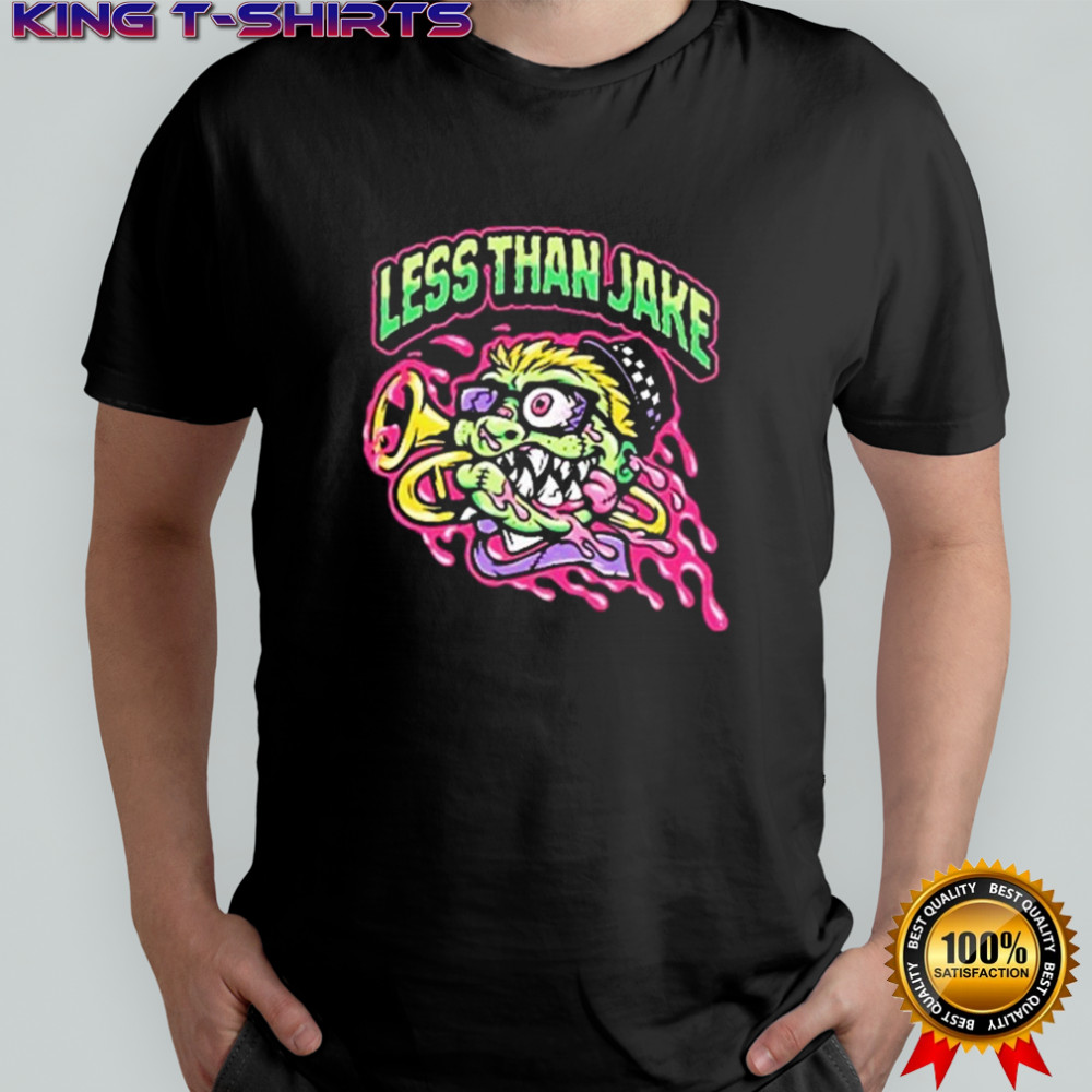 Less Than Jake SKABall Coaches T-Shirt