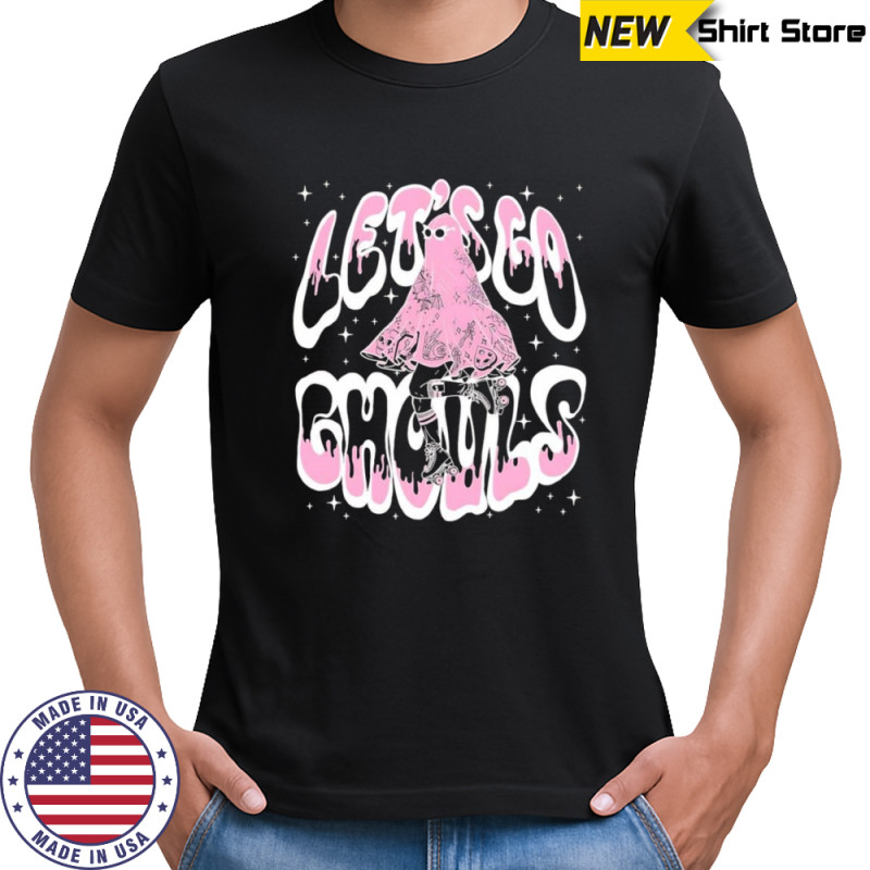 Let’s go ghouls shirt