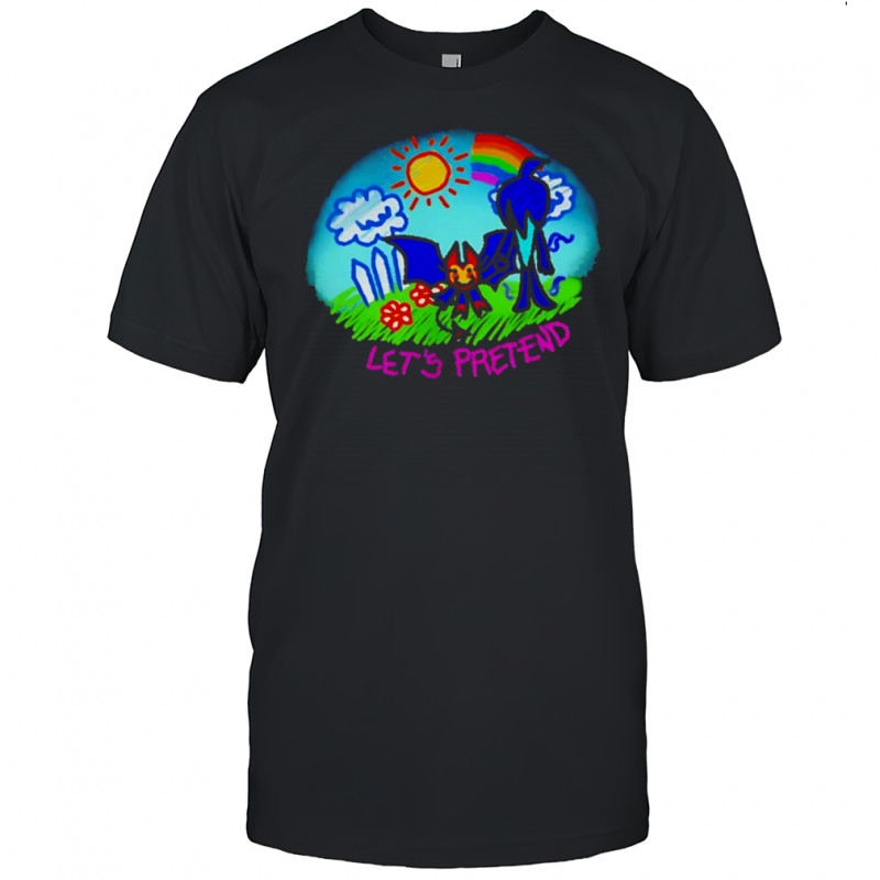 Let’s pretend shirt
