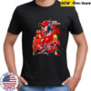 Lewis Hamilton Ferrari graphic shirt