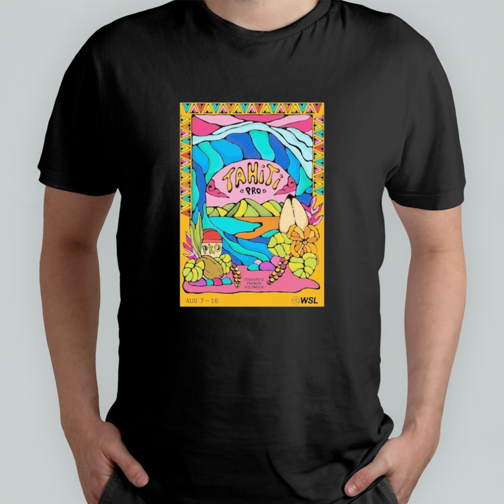Lexus Tahiti Pro WSL 2025 T-shirt