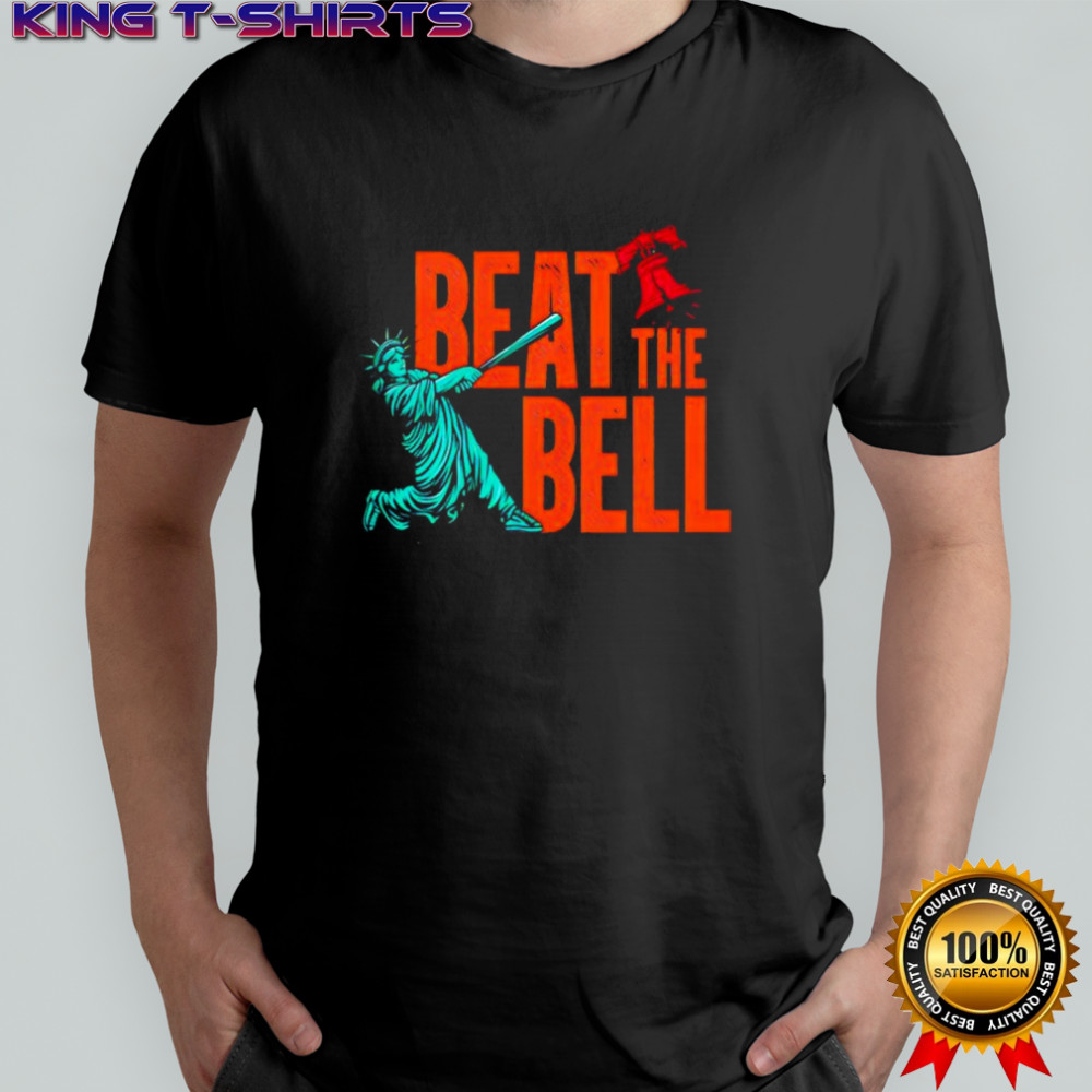 Liberty New York beat the Bell Philadelphia shirt