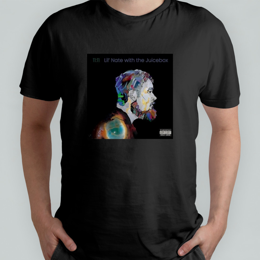 Lil’ Nate with the Juicebox Album shirt