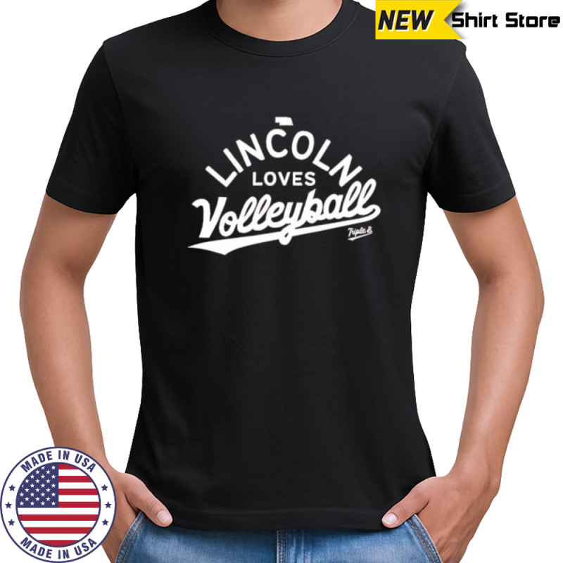 Lincoln Loves Volleyball shirt