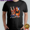 Lita 25th Anniversary WWE signature shirt