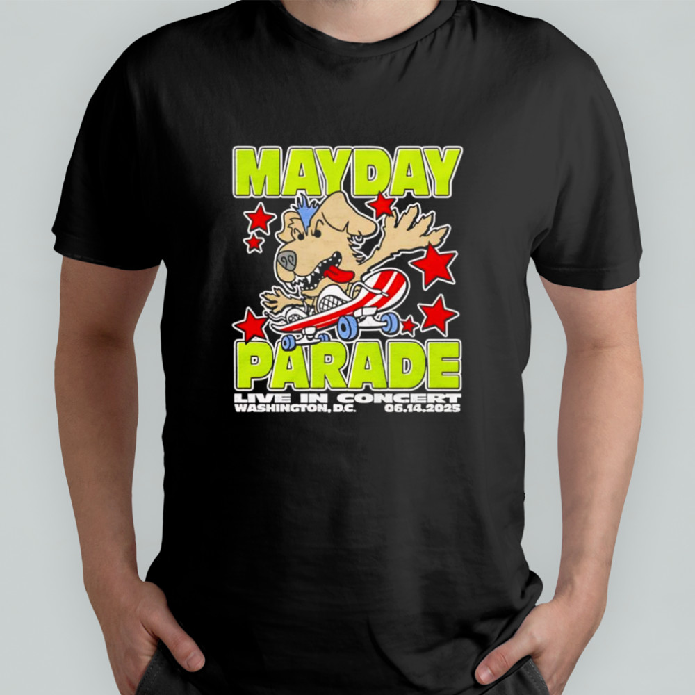 Live in concert Washington DC shirt