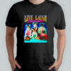 Live laugh lobotomy cat graphic shirt