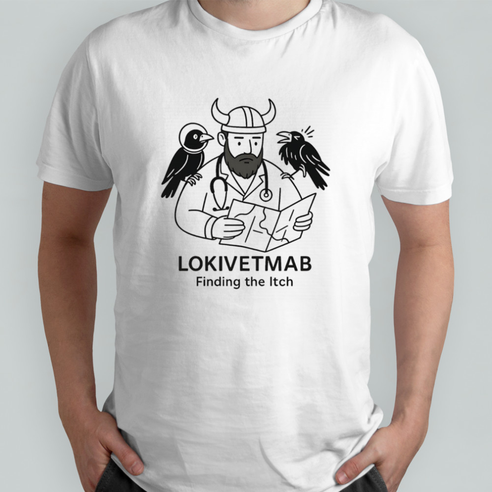 Lokivetmab finding the itch shirt