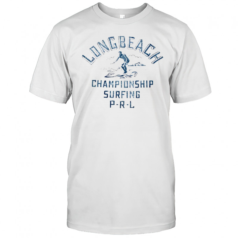 Long beach championship surfing PRL shirt