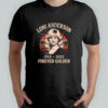 Loni Anderson Forever Golden Sunset Tribute Memorial shirt