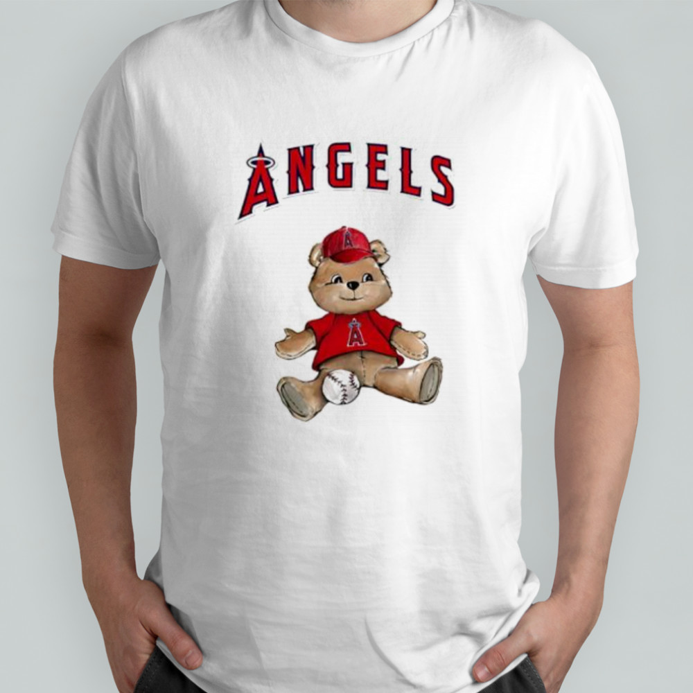 Los Angeles Angels Teddy Bear shirt