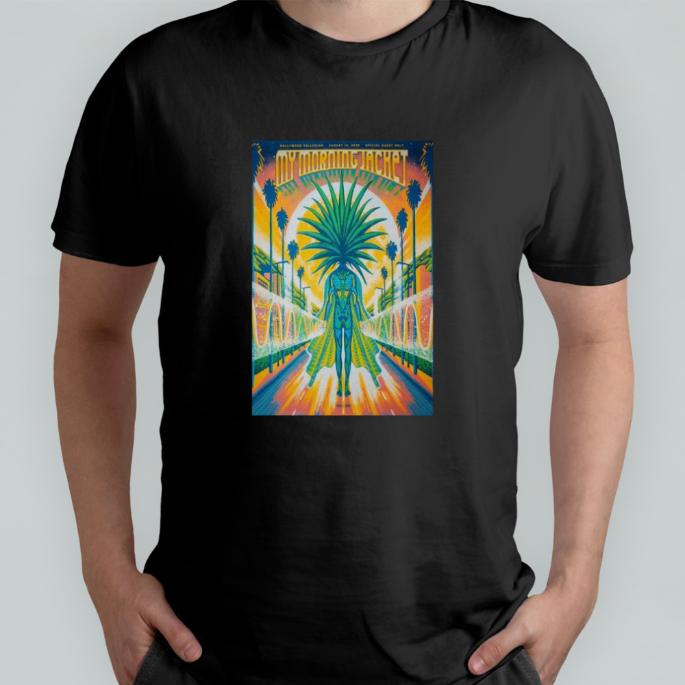 Los Angeles California Event My Morning Jacket August 19 2025 Poster T-Shirt