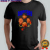 Los Angeles Dodgers baseball row player collage shirt