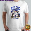 Los Angeles Dodgers baseball the big dog vintage graphic shirt