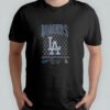 Los Angeles Dodgers Old School Sport Baseball Since 1958 T-Shirt