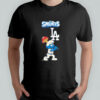 Los Angeles Dodgers The Smurfs 2025 shirt